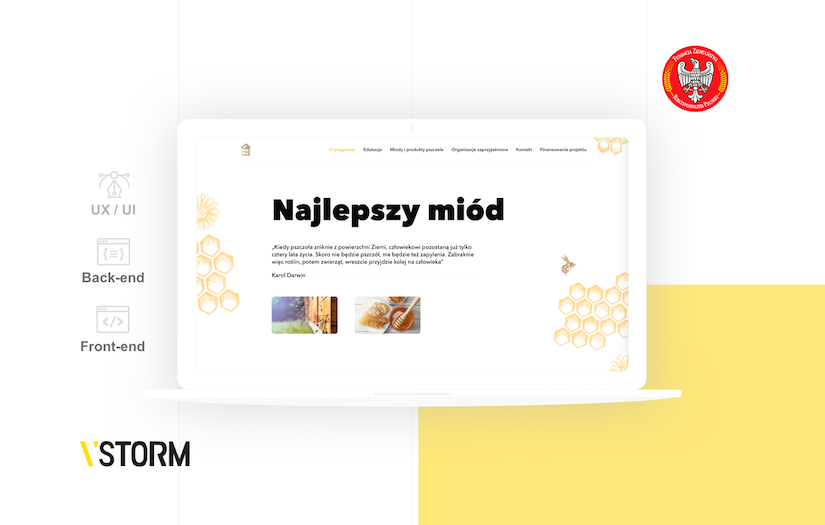 Three websites for Polish Foundation of Landowners screenshot 1